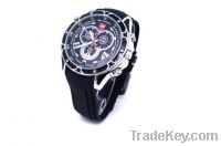 Sell Waterproof Watch 1080p Video Recorder Sound Control Night Vision
