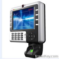 Sell 8 inches touch screen fingerprint time attendance