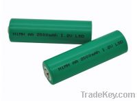 Sell NiMH Battery H-AA 2000mAh Low Self-Discharge Rechargeable