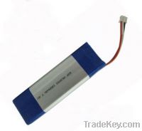 Sell Polymer Li-ion Battery Pack GSP063093 7.4V 1800mAh Rechargeable
