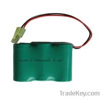 Sell 3.6V Rechargeable NiMH Battery Pack H- C 4500mAh
