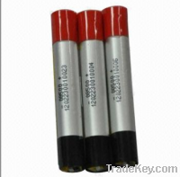 Electronic Cigarette Battery 08500 with 3.7V, 250mAh, UN-approved