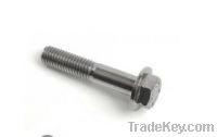 Sell flanged hexagon bolts