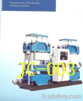Sell vacuum type oil hydraulic molding machine