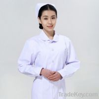Free Shipping (10 pcs/lot) Hospital nurse long-sleeve uniform sets