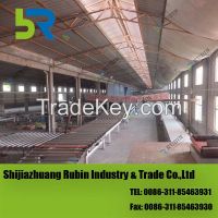 Shijiazhuang rubin industry gypsum board production line