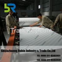Easy to operate PVC laminated gypsum board machine