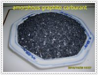 natural amorphous graphite grain