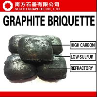 Natural Amorphous Graphite Briquette FC 78%min