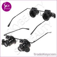 Sell 20X Magnifying Glasses With LED Light, Binocular Magnifier