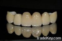 Sell Dental Cercon/Zirconium Crown and Bridge