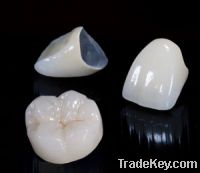 Sell dentures teeth Dental Ceramic Fused to Metal Crown/Bridge