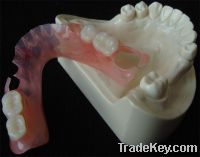 Sell false teeth Dental Valplast Denture