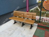 Sell WPC Garden bench OLDA-8003 145X54X75CM