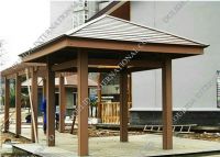 Sell wood plastic composites outdoor gazebo OLDA-6001
