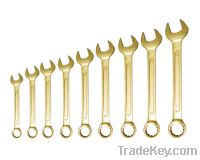 Sell Non-sparking Wrench combination set-9pcs