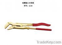 Sell Non-sparking Wrench Swedish Type 45 angle