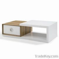 2012 modern high gloss white lacquer DIY TV stand