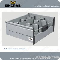 Sell interior drawer system
