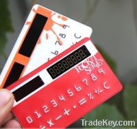 Sell Mini Pocket Solar Calculator