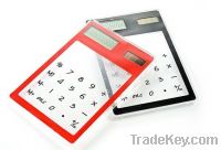 Sell Mini Transparent Solar Calculator