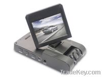 Sell 2.4 inch dual lens car dvr car black box