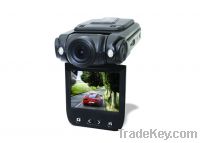 Sell HD 720P dvr camera car black box w/ AV-in Out/G-sensor/GPS/H.264