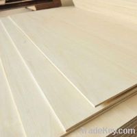 Sell abundant high quality paulownia jointed board