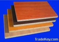 Sell high quality melamine laminated particle board in sale