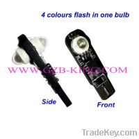 Sell T10 multi-colour LED bulb