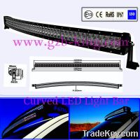 2014 New 50inch 288W 3W/chip curved LED light bar