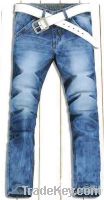 Sell OEM Jeans factory manufacture fashion 100% cotton new 2012