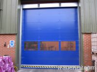 High quality fabric quick rolling door