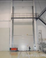 industrial vertical sliding sectional door/gate