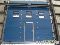 sectional warehouse industrial door with good quality