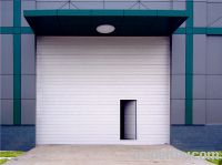 china high quality industrial sectional sliding door