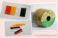 Sell drip irrigation tape with flat emitters