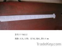 Sell plastic clip strip, clip strap, supermarket hanger(T-744112)