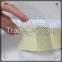 Sell PVC self-adhesive hang tab, plastic display hang hook(I-465023B)