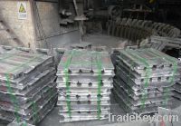 Lead ingots