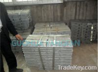 Zinc ingots