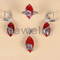 sELL Tai silver 925 sterling silver pendant, earrings, ring jewelry sets