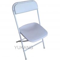 plastic-matel folding chair