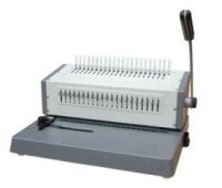 Sell Plastic comb binding machine