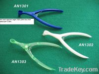 high quality disposable with ABS different colours nasal speculum