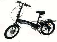 Hidden battery design electric bike