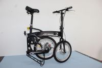 Smoother riding scooter ebike with CE/EN15194