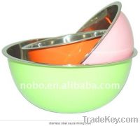 Sell stainless steel sauce mixing bowl