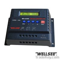 Sell WELLSEE WS-C2460 60A 12/24V PWM Charge Controller