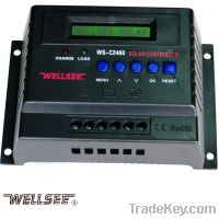 Sell WELLSEE WS-C2460 50A 12/24V PWM Charge Controller